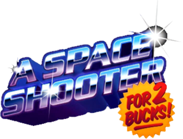 A Space Shooter for 2 Bucks! - Clear Logo Image