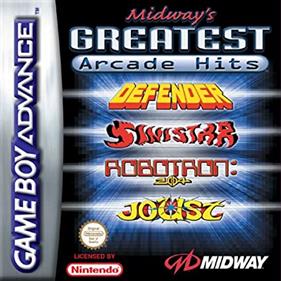 Midway's Greatest Arcade Hits - Box - Front Image