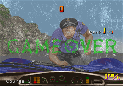 Rad Rally - Screenshot - Game Over Image