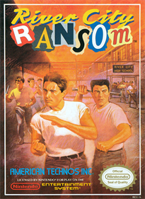 River City Ransom - Box - Front Image