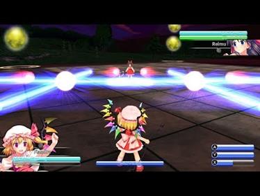 Touhou Kobuto V: Burst Battle - Screenshot - Gameplay Image