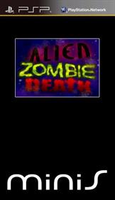 Alien Zombie Death - Fanart - Box - Front Image