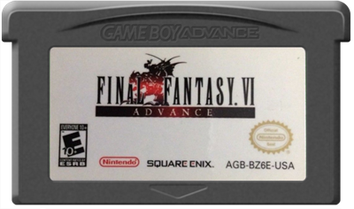Final Fantasy VI Advance - Cart - Front Image