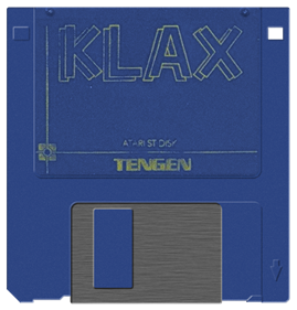 Klax - Fanart - Disc Image