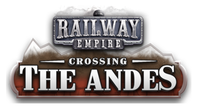Railway Empire: Crossing the Andes - Clear Logo Image