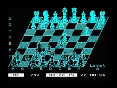 Psi Chess - Screenshot - Gameplay Image