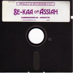 Se-Kaa of Assiah - Disc Image