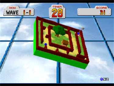 Tama: Adventurous Ball in Giddy Labyrinth - Screenshot - Gameplay Image