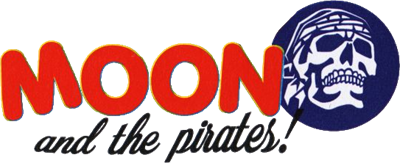 Moon and the Pirates - Clear Logo Image