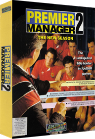 Premier Manager 2 - Box - 3D Image