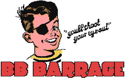 BB Barrage - Screenshot - Game Title Image