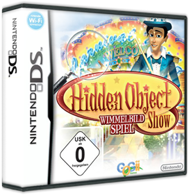 Hidden Object Show - Box - 3D Image