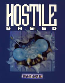 Hostile Breed - Fanart - Box - Front Image