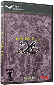 Ys: The Oath in Felghana - Box - 3D Image