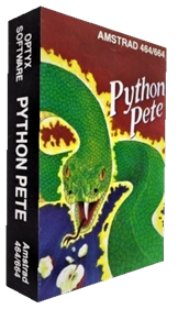 Python Pete  - Box - 3D Image