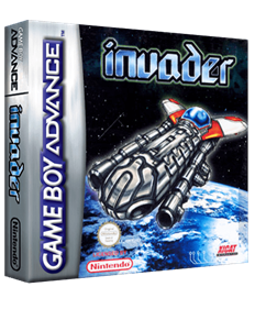 Invader - Box - 3D Image