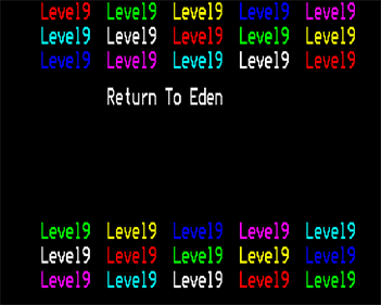 Return to Eden - Screenshot - Game Title Image
