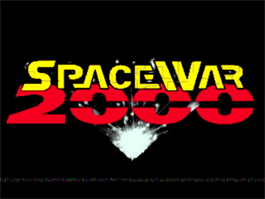 Space War 2000 - Screenshot - Game Title Image