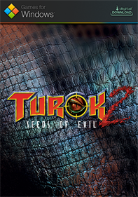 Turok 2: Seeds of Evil - Fanart - Box - Front Image