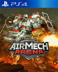 AirMech Arena - Box - Front Image