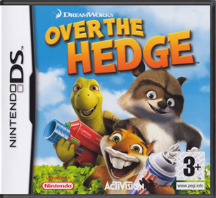 Over the Hedge - Box - Front - Reconstructed Image