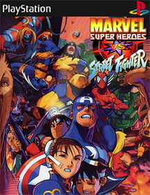 Marvel Super Heroes vs. Street Fighter: EX Edition - Fanart - Box - Front Image