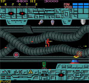 Section-Z - Screenshot - Gameplay Image