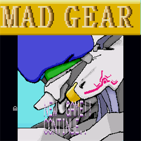 Mad Gear - Screenshot - Game Title Image