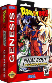 Dragon Ball: Final Bout - Box - 3D Image