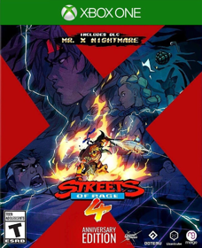 Streets of Rage 4 Anniversary Edition