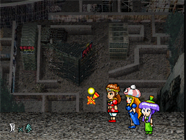 Touhou Chinyuuki: Halfling Hearts - Screenshot - Gameplay Image