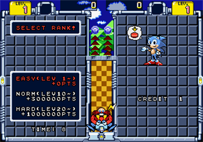 SegaSonic Bros. - Screenshot - Gameplay Image