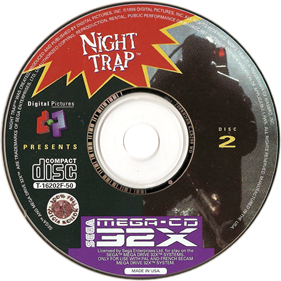 Night Trap - Disc Image