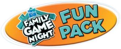 Hasbro Family Game Night Fun Pack - Clear Logo Image