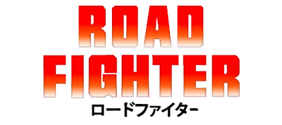 Road Fighter - Clear Logo Image