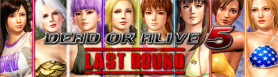 Dead or Alive 5: Last Round - Arcade - Marquee Image