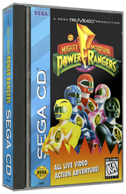 Mighty Morphin Power Rangers - Box - 3D Image