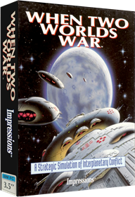 When Two Worlds War - Box - 3D Image
