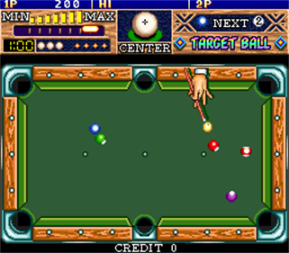 Target Ball '96 - Screenshot - Gameplay Image