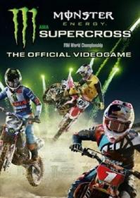 Monster Energy Supercross - Fanart - Box - Front Image