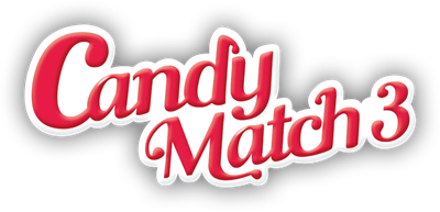 Candy Match 3 - Clear Logo Image