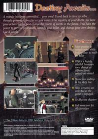 Shadow of Destiny - Box - Back Image