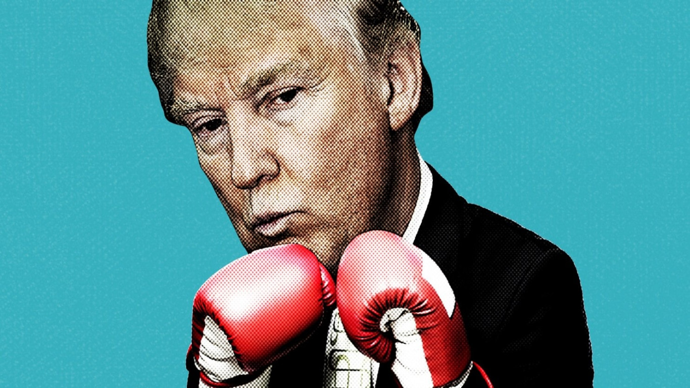 Donald Trump's Punch-Out!!