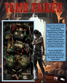 Tomb Raider: A Survivor Is Born