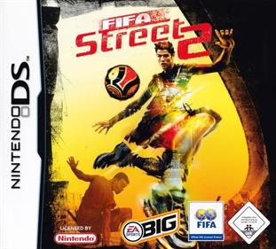 FIFA Street 2 - Box - Front Image