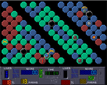 Oktagon - Screenshot - Gameplay Image