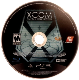 XCOM: Enemy Unknown - Disc Image