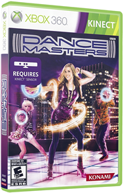 Dance Masters - Box - 3D Image