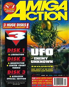 Amiga Action #56 - Advertisement Flyer - Front Image