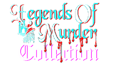 Legends of Murder Collection - Clear Logo Image